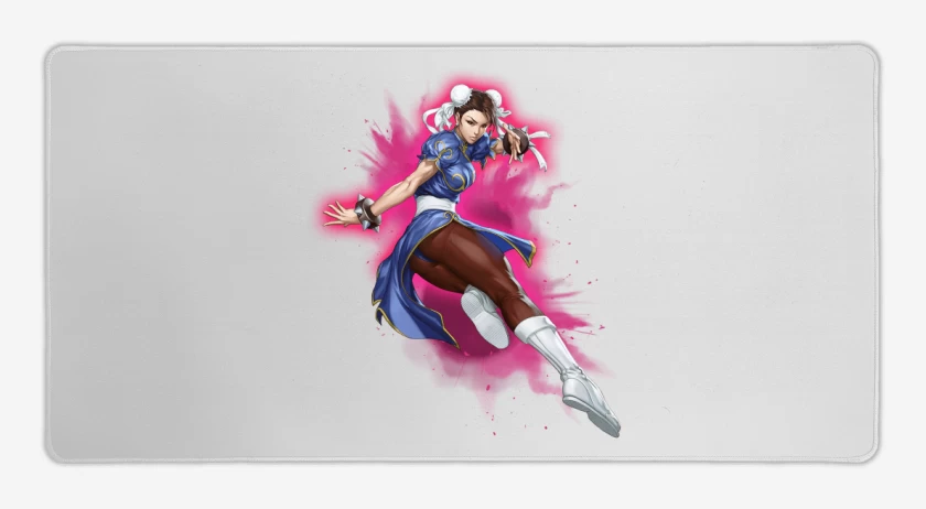 Mouse pad Gamer Chun-li