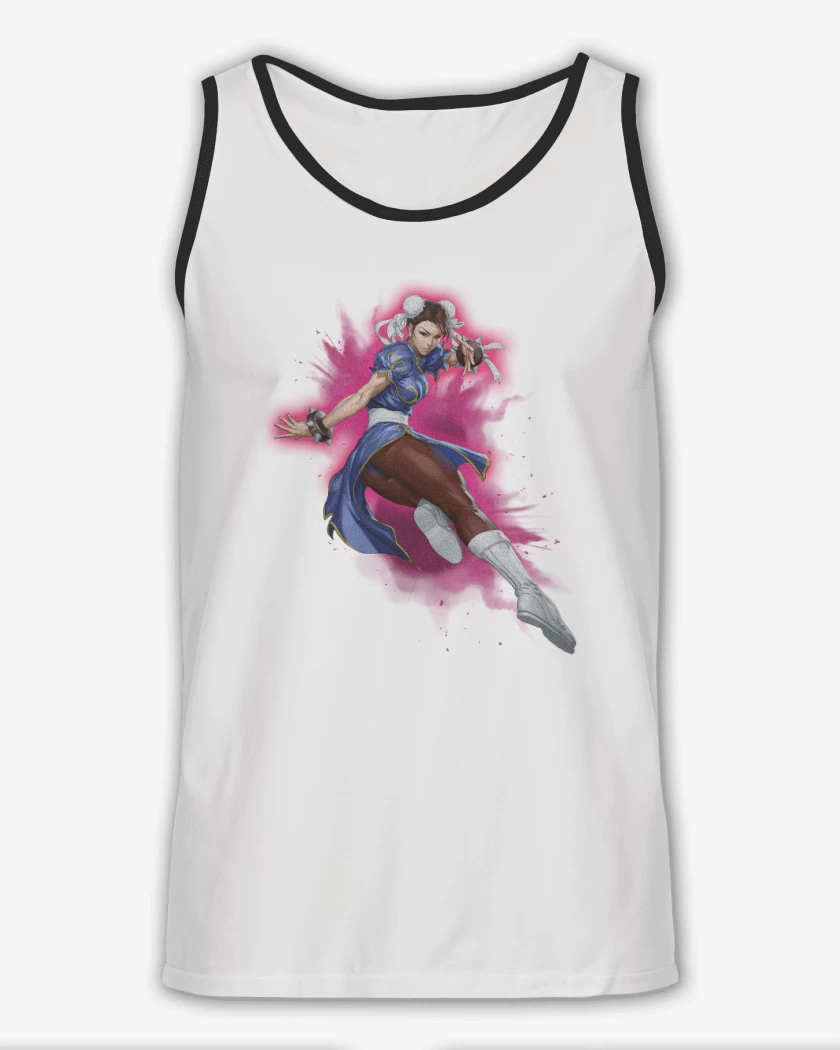 Sudadera Chun-li