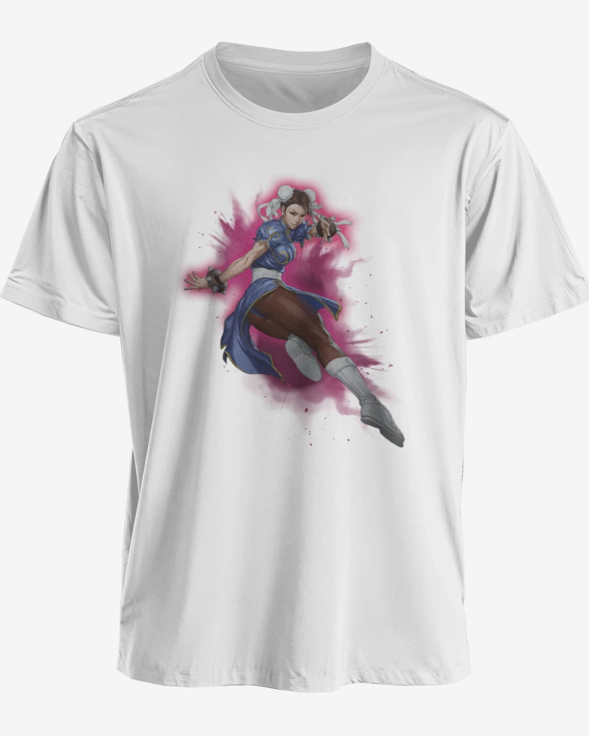 Polera Chun-li