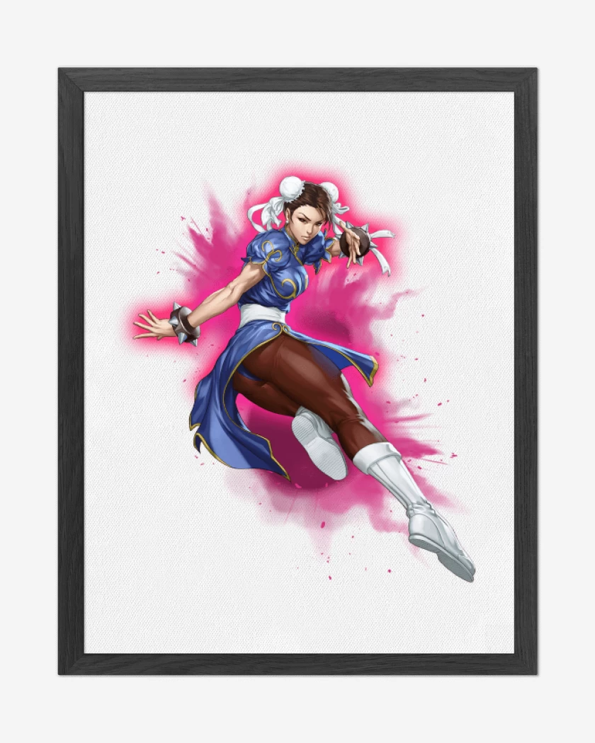 Cuadro decorativo Chun-li