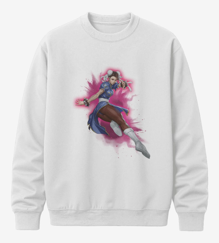 Poleron polo Chun-li