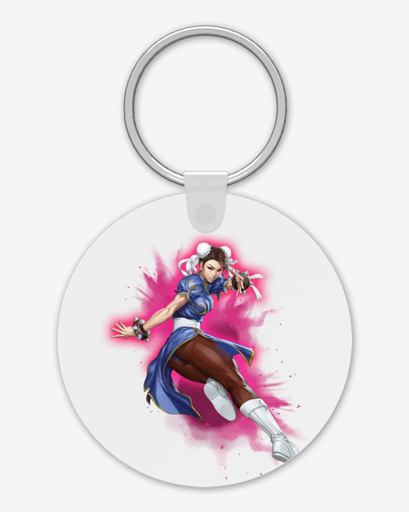 Llavero Chun-li