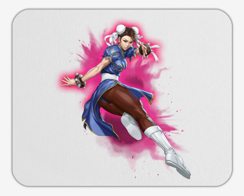 Mousepad Chun-li