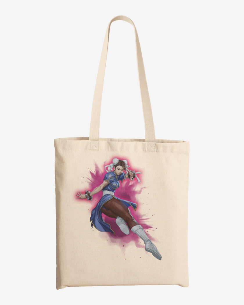Totebag Chun-li