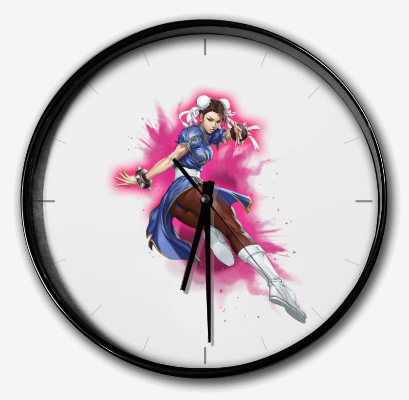 Reloj Chun-li