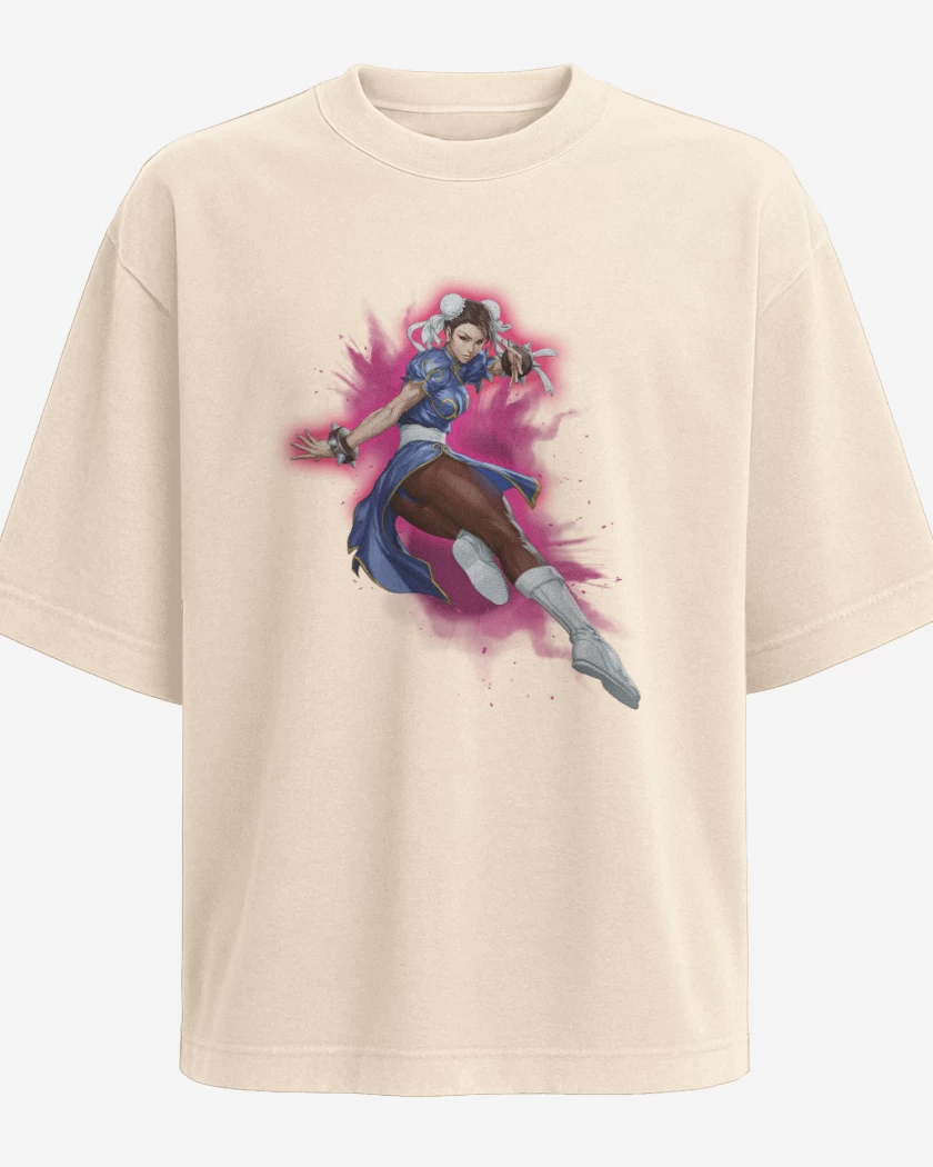 Polera Oversize Chun-li