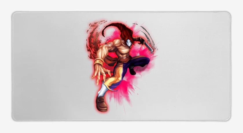 Mouse pad Gamer Blanco de Vega