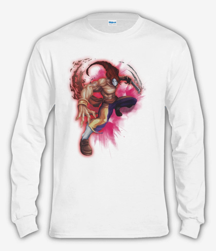 Polera manga larga Blanco de Vega
