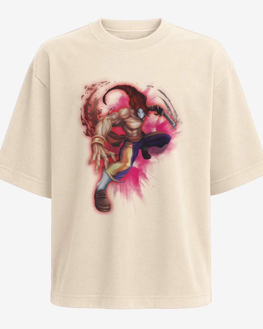 Polera Oversize Beige de Vega