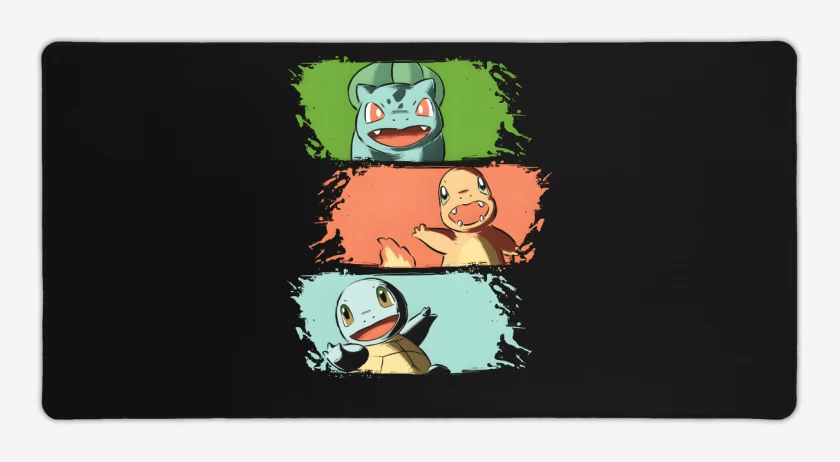 Mouse pad Gamer Iniciales