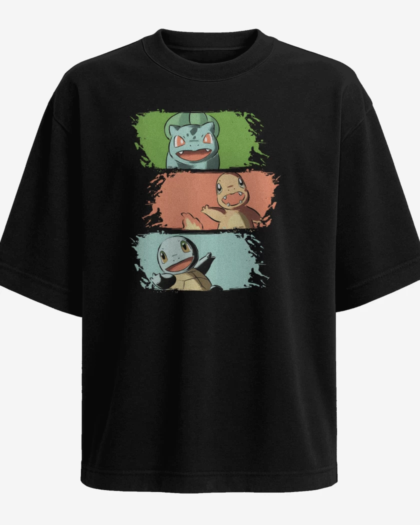 Polera Oversize Iniciales