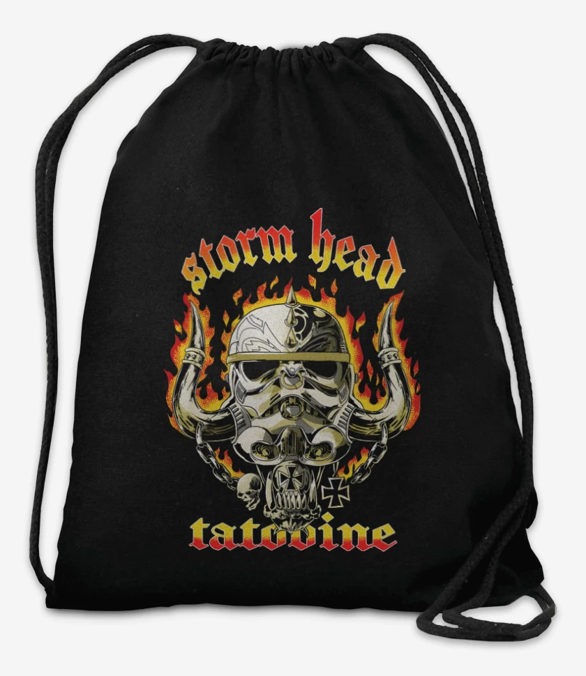 Mochila Negro de Storm Head
