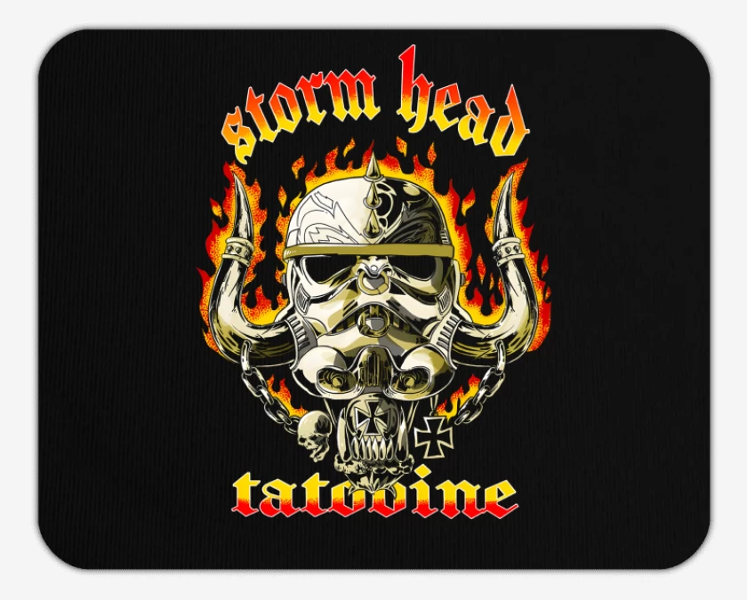 Mousepad Storm Head