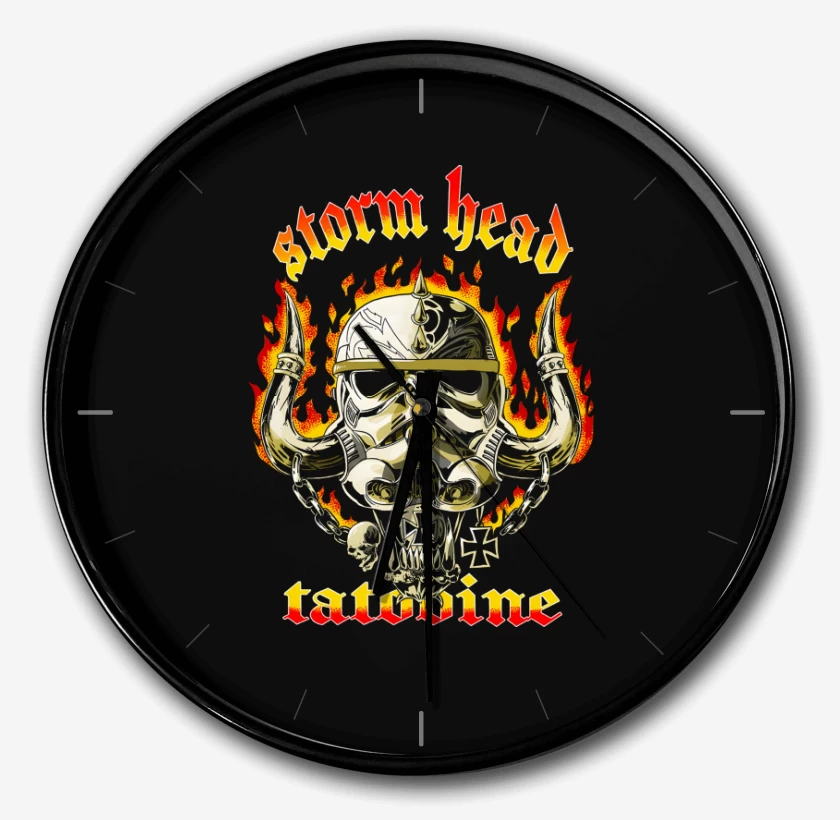 Reloj Negro de Storm Head