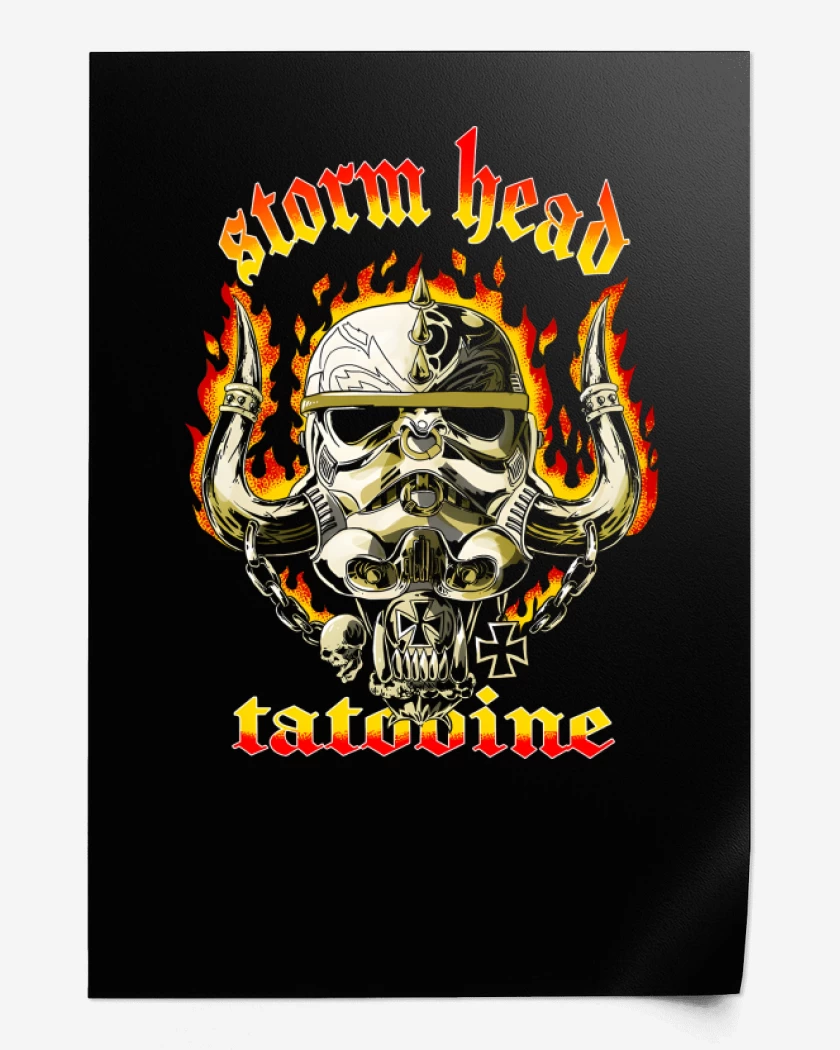 Print Storm Head
