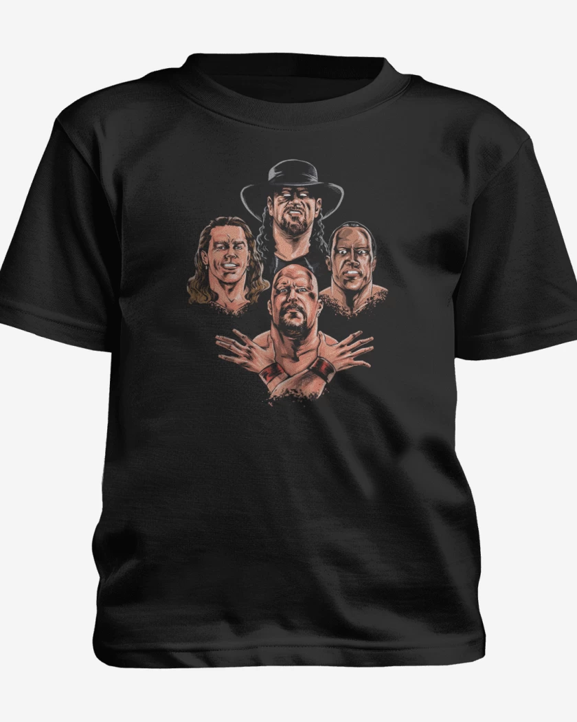 Polera de niño Wrestle Rhapsody