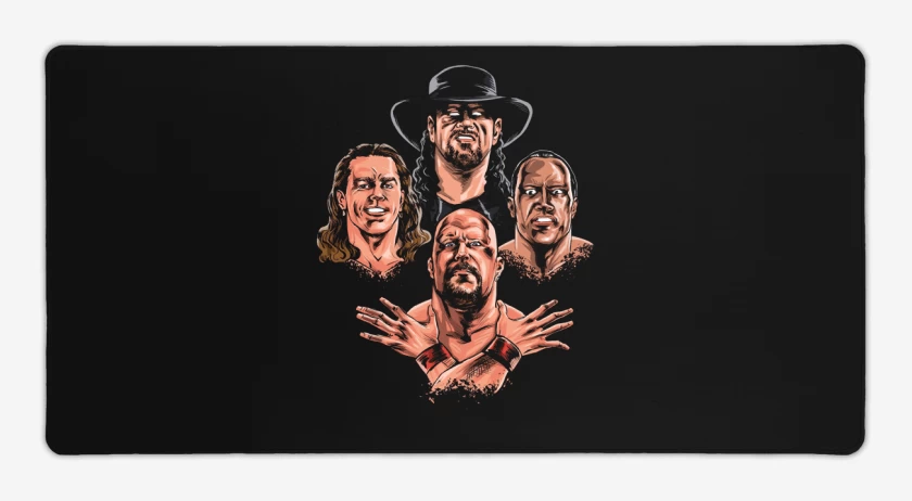 Mouse pad Gamer Wrestle Rhapsody