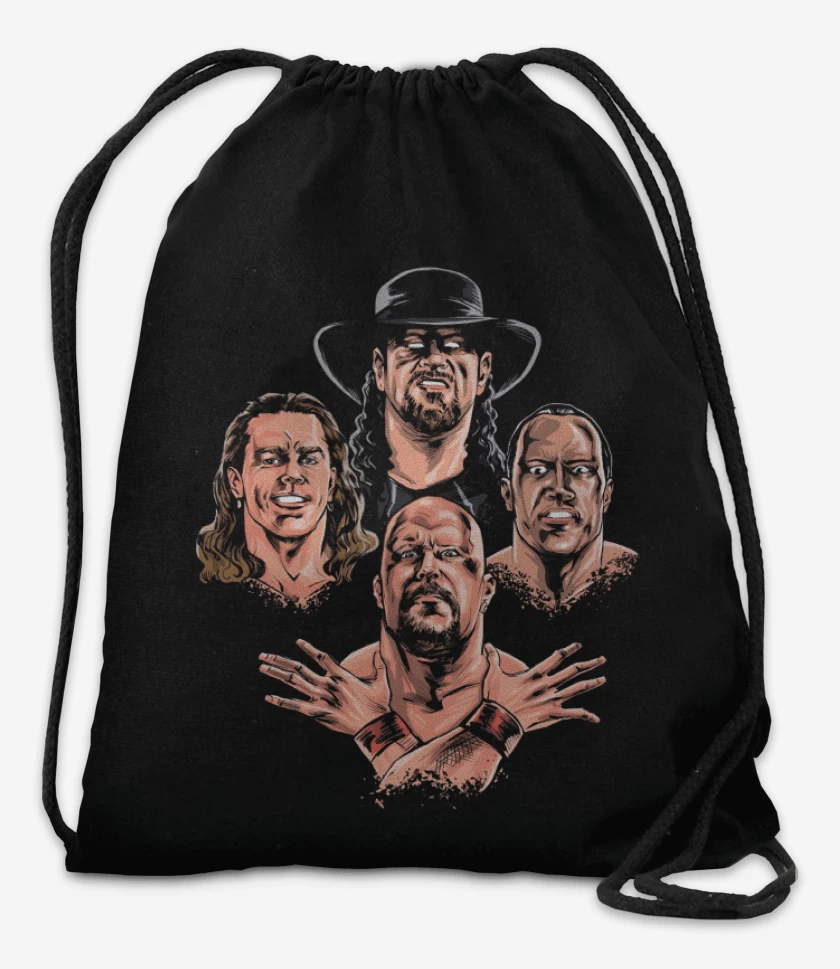 Mochila Negro de Wrestle Rhapsody