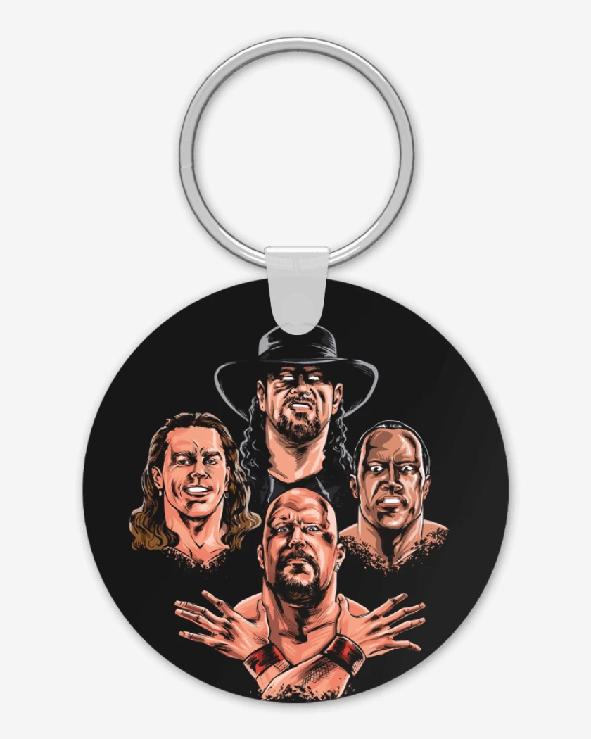 Llavero Wrestle Rhapsody