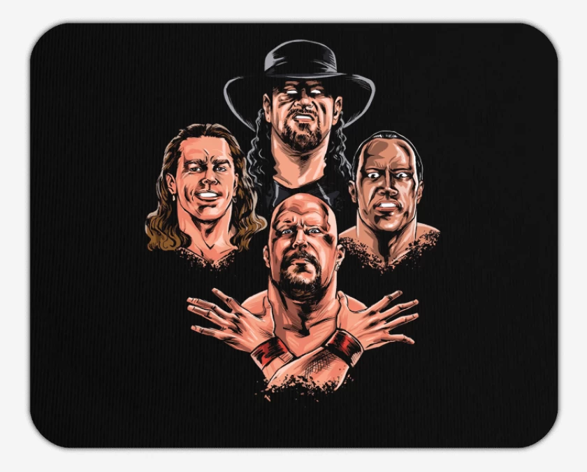 Mousepad Wrestle Rhapsody