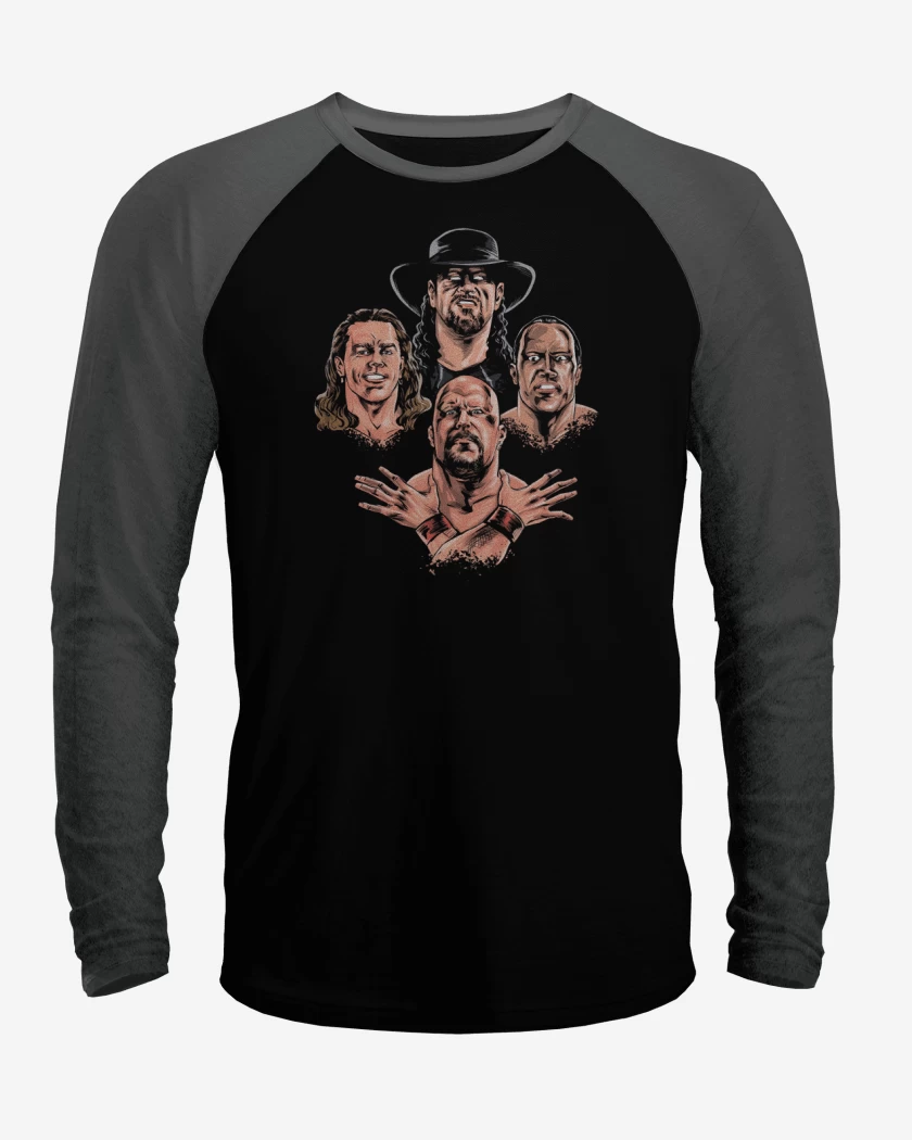 Polera Raglan Wrestle Rhapsody