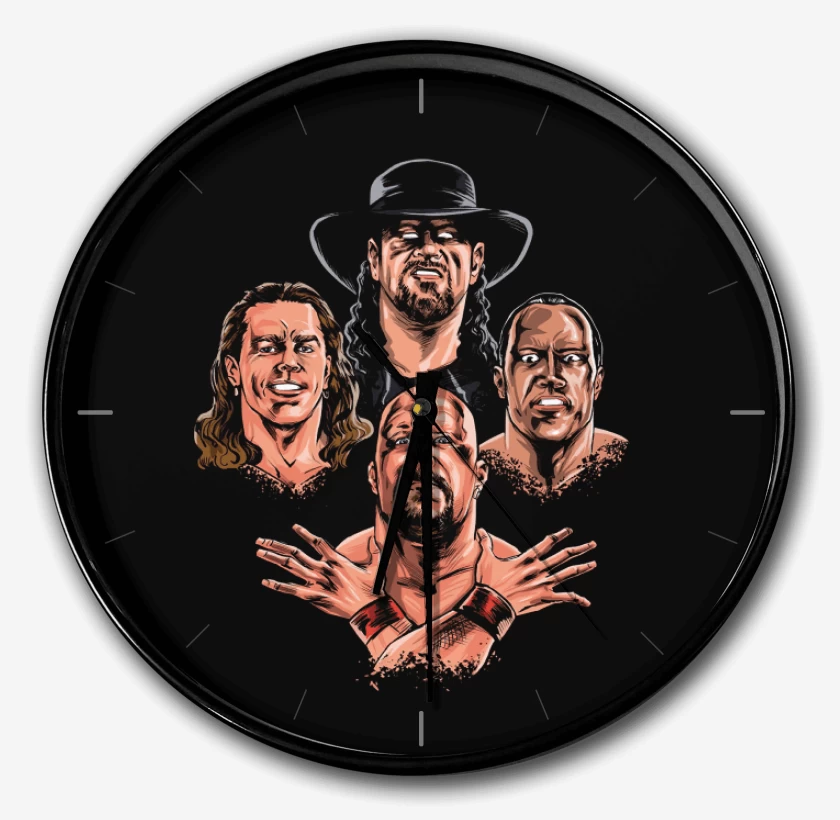 Reloj Wrestle Rhapsody