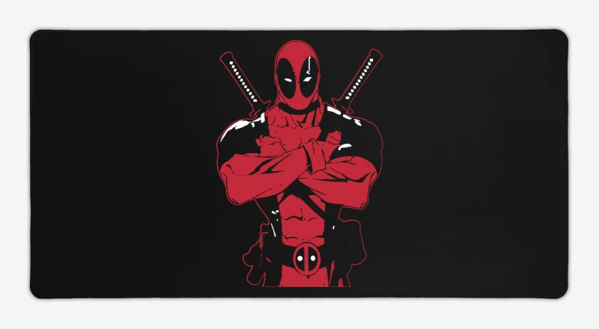 Mouse pad Gamer Pozo de la muerte 5
