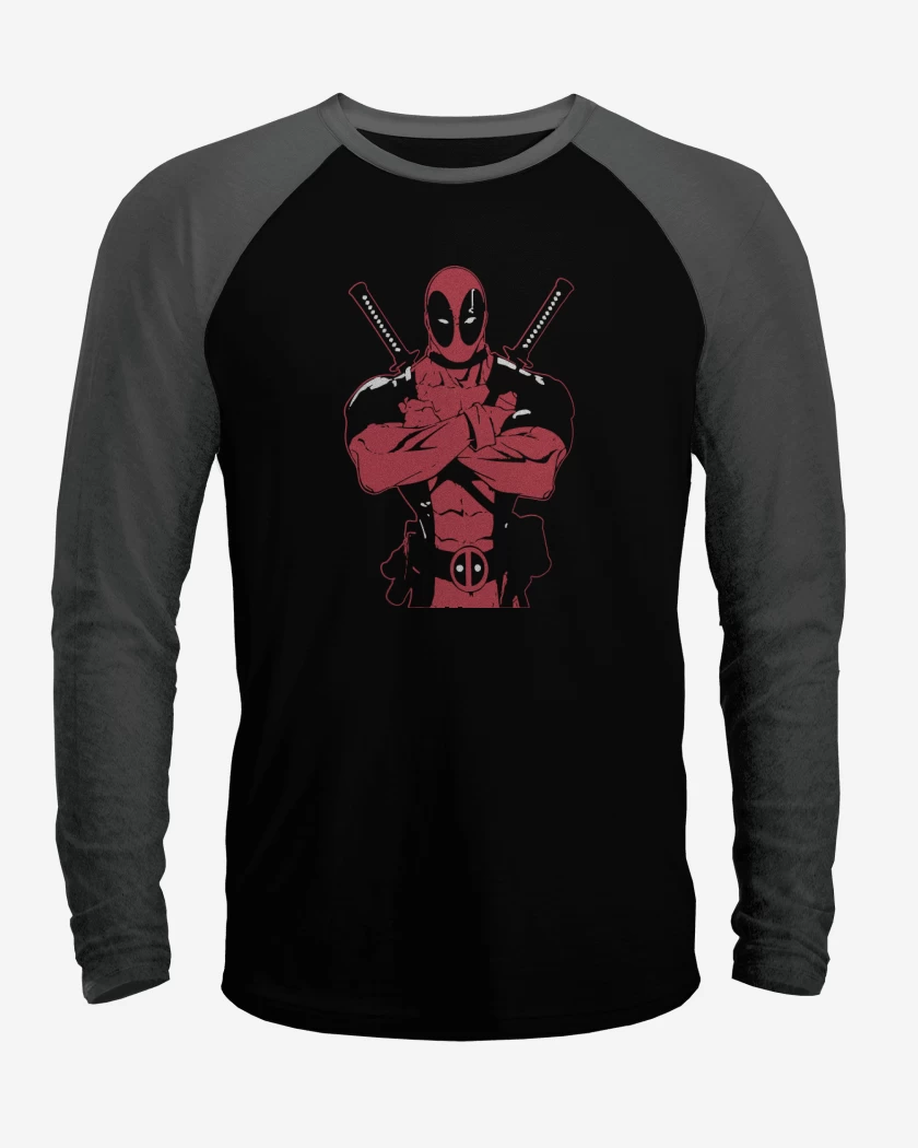 Polera Raglan Pozo de la muerte 5