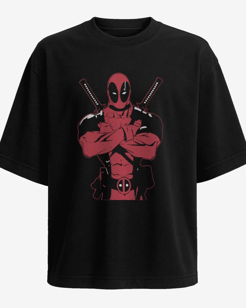 Polera Oversize Pozo de la muerte 5