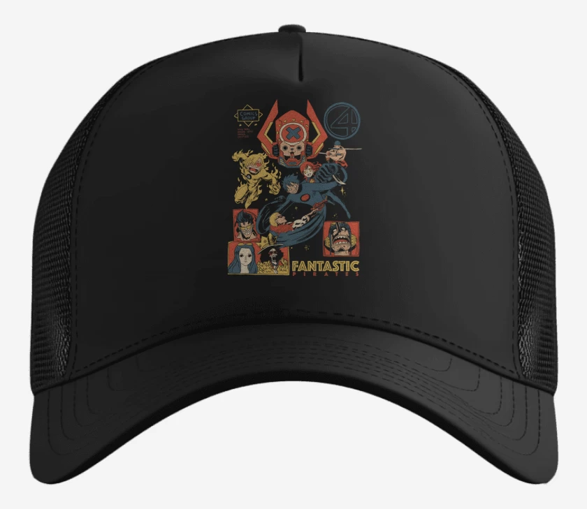 Gorro Fantastic Pirates