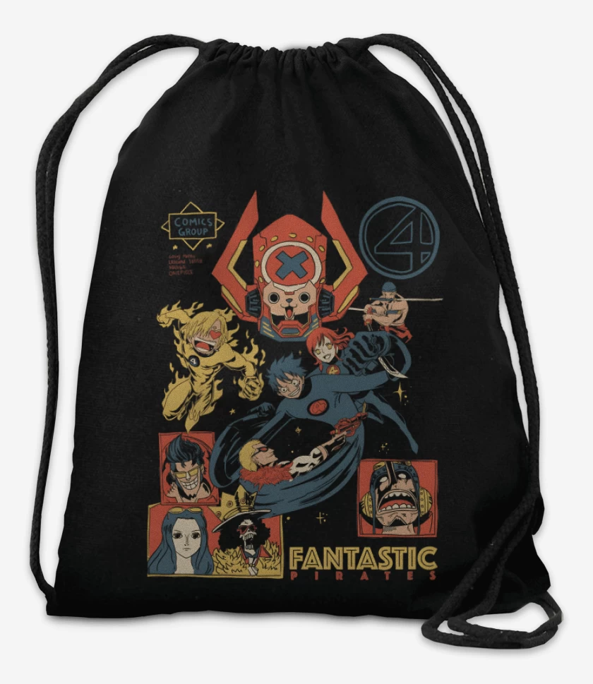 Mochila Fantastic Pirates