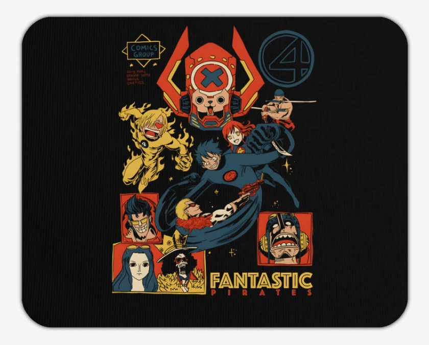 Mousepad Fantastic Pirates