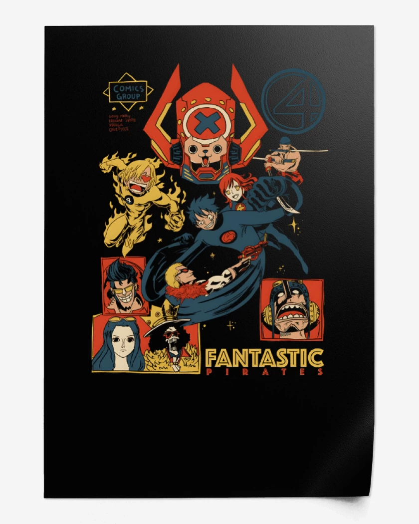 Print Fantastic Pirates