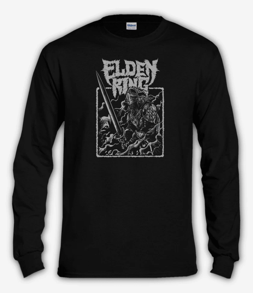 Polera manga larga Elden Ring