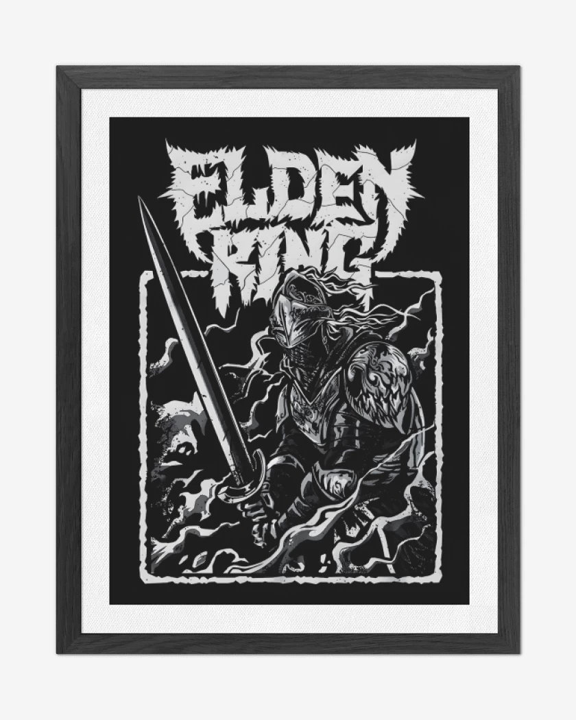 Cuadro decorativo Elden Ring