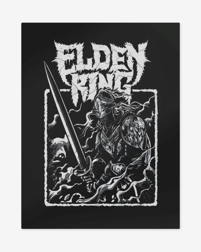 Print metalico Elden Ring