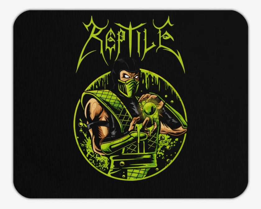 Mousepad Reptile Immortal