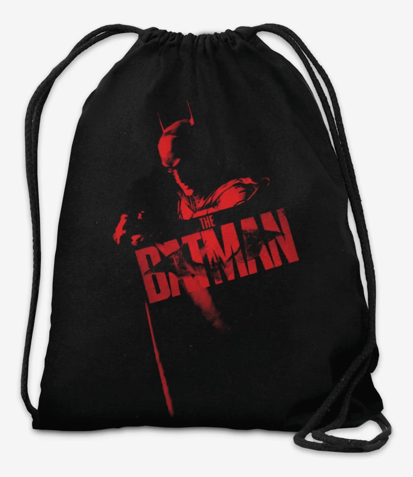 Mochila Negro de The Batman 2022