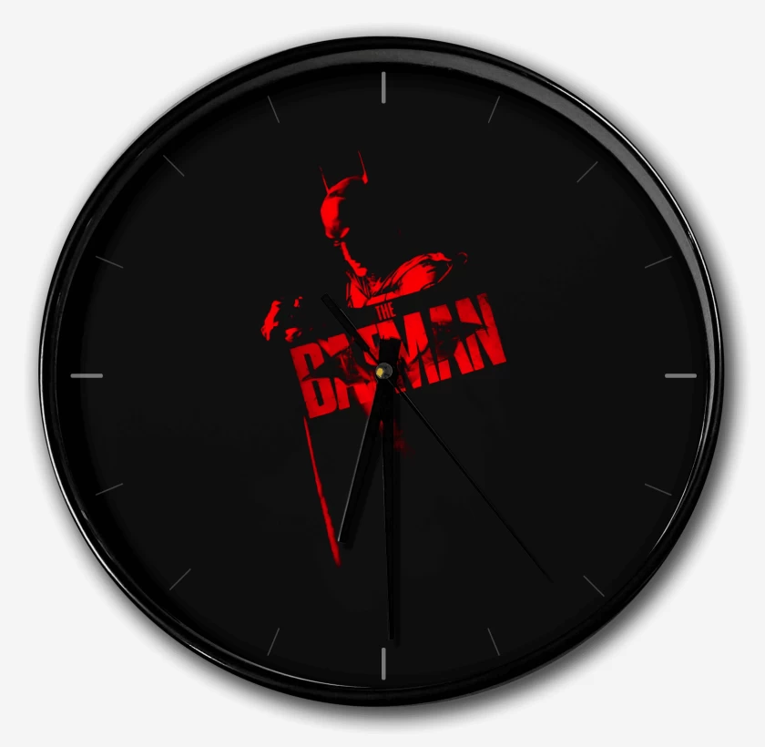Reloj Negro de The Batman 2022