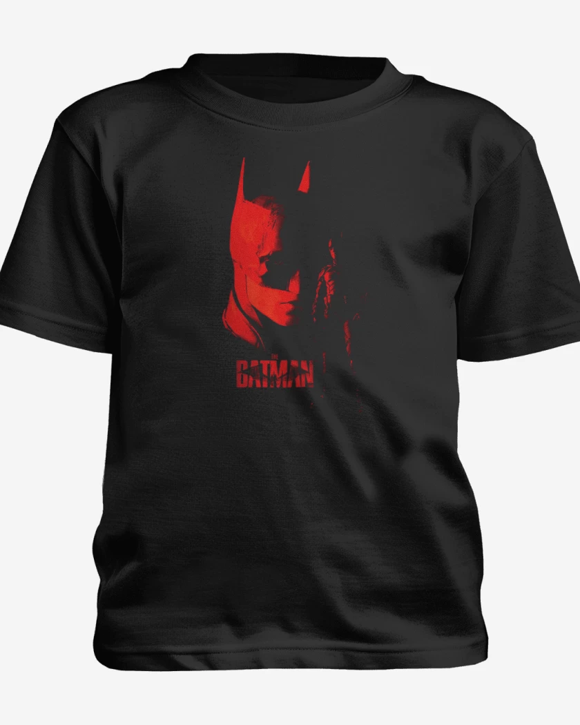 Polera de niño Negro de The Batman