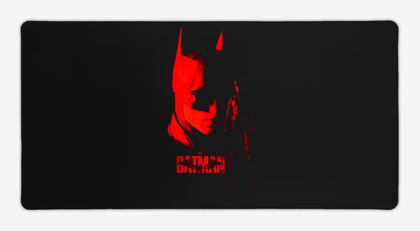 Mouse pad Gamer Negro de The Batman