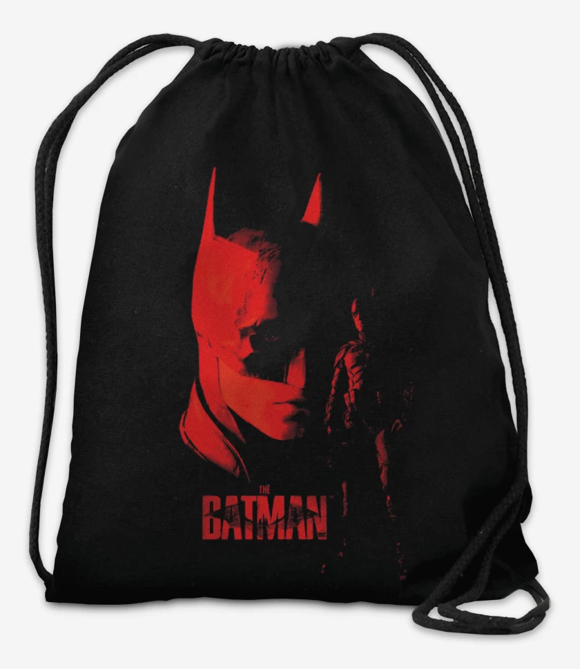 Mochila Negro de The Batman