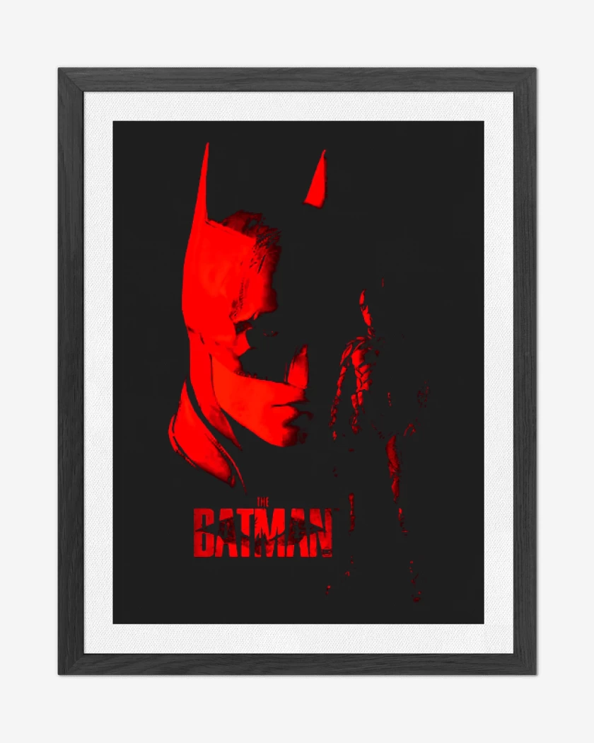 Cuadro decorativo Negro de The Batman