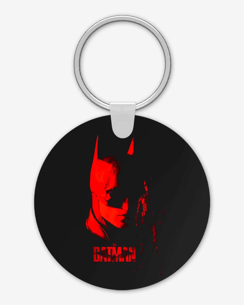 Llavero Negro de The Batman
