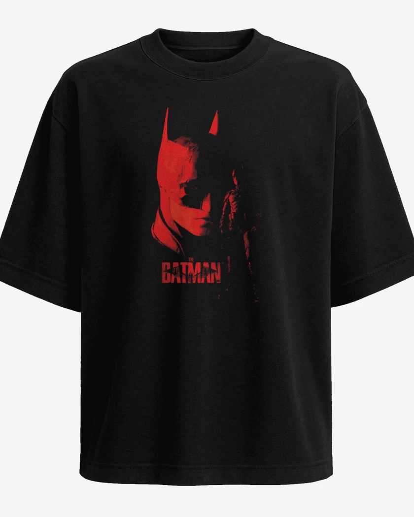 Polera Oversize The Batman