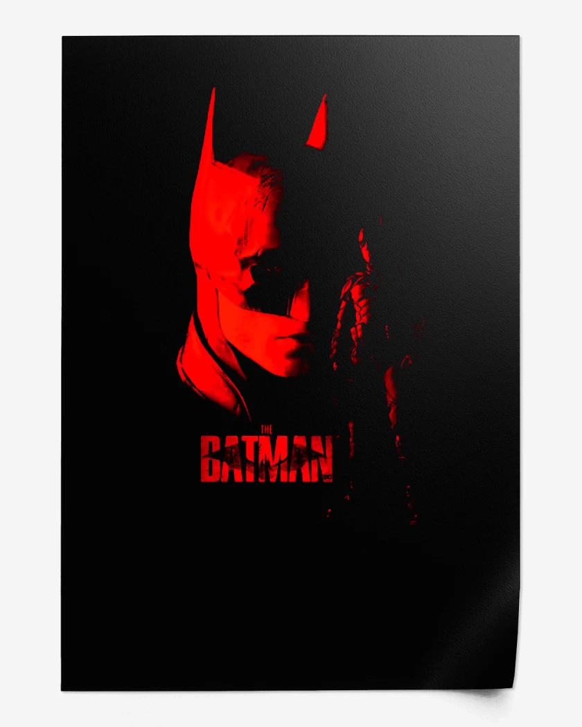 Print Negro de The Batman