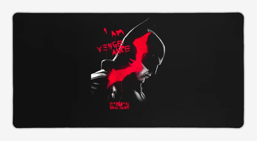 Mouse pad Gamer I Am Vengeance
