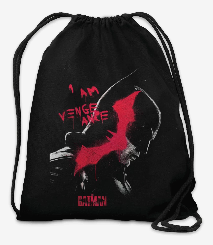 Mochila Negro de I Am Vengeance