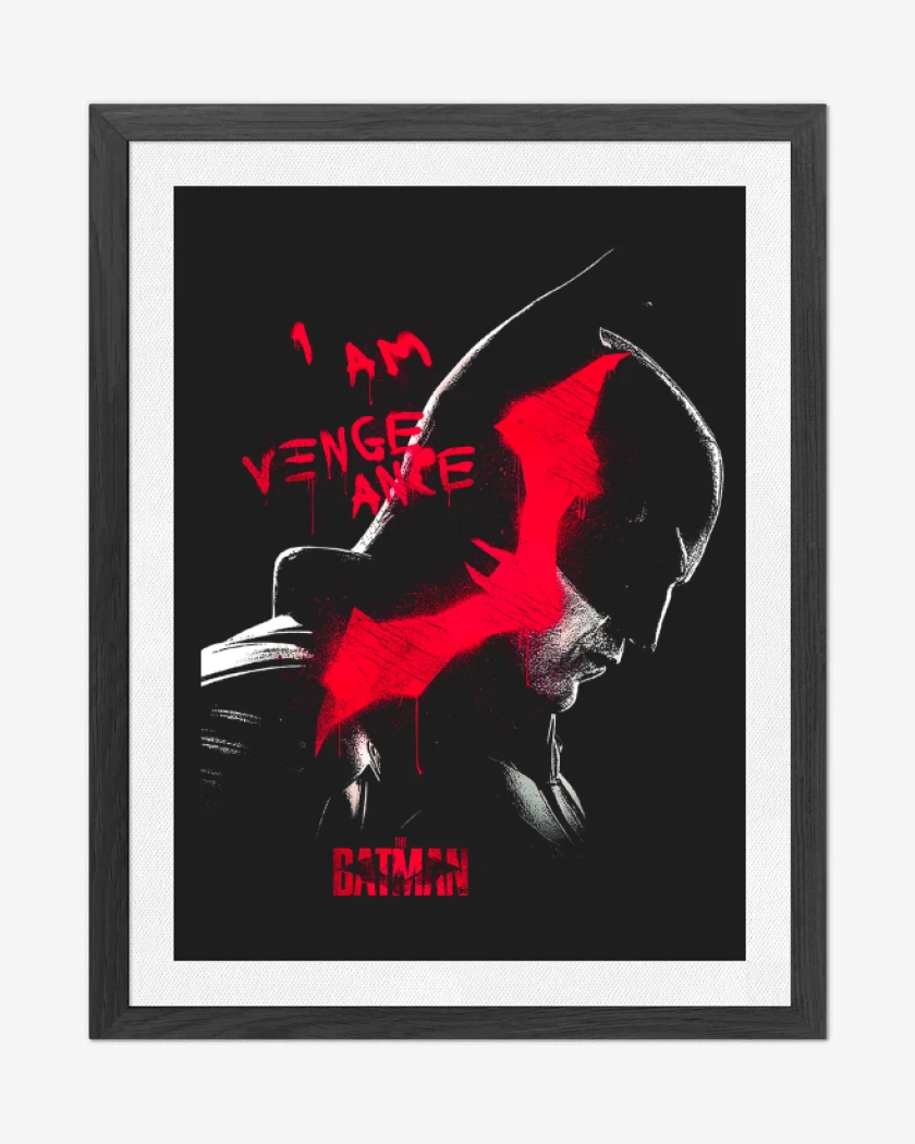 Cuadro decorativo Negro de I Am Vengeance