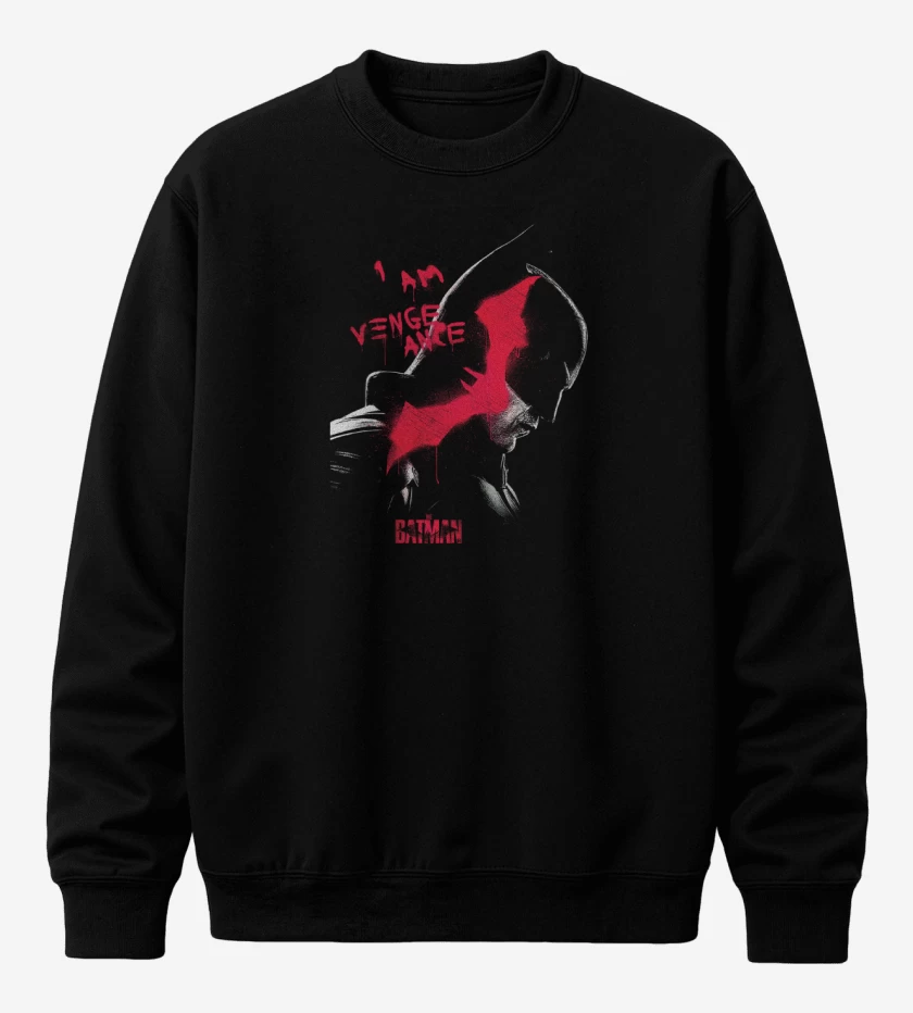 Poleron polo I Am Vengeance